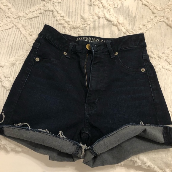 American eagle high waisted shorts - Picture 1 of 2